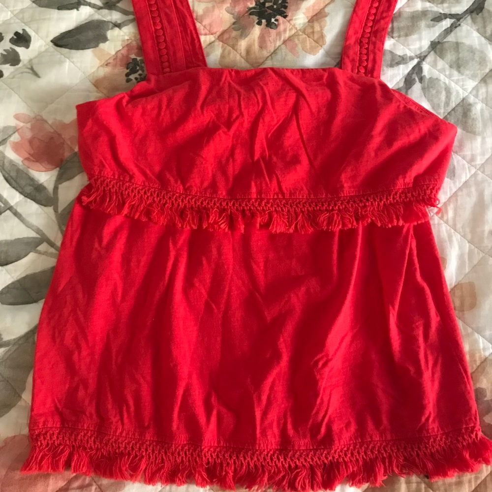 Banana Republic Strappy Top - size small